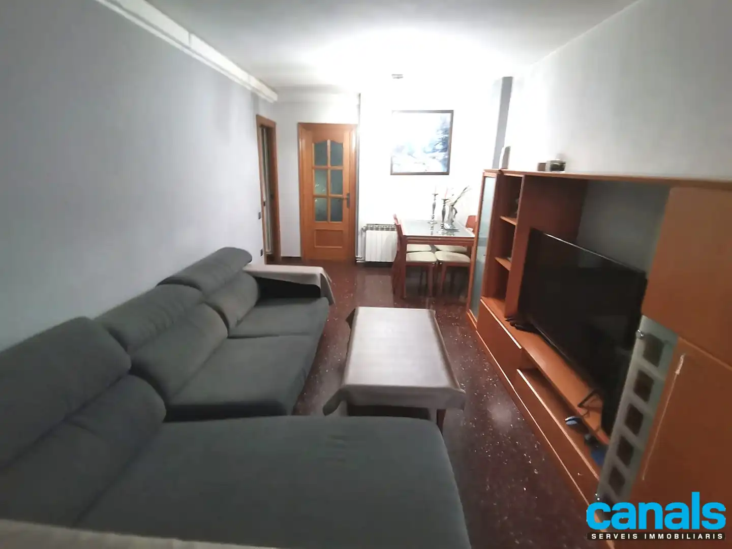 Sala de estar de Piso en venta en Cerdanyola del Vallès con Calefacción, Horno y Balcón