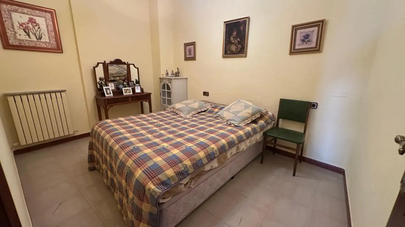 Bedroom of Houses for sale in Ausejo  with Heating, Terrace and Furnished