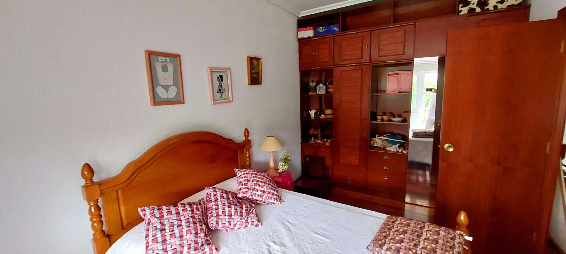 Schlafzimmer von Haus oder Chalet zum Verkauf in Camargo mit Heizung