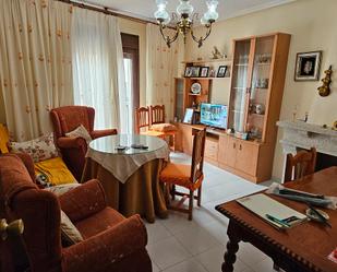 Living room of Flat for sale in Navas del Madroño  with Terrace and Balcony