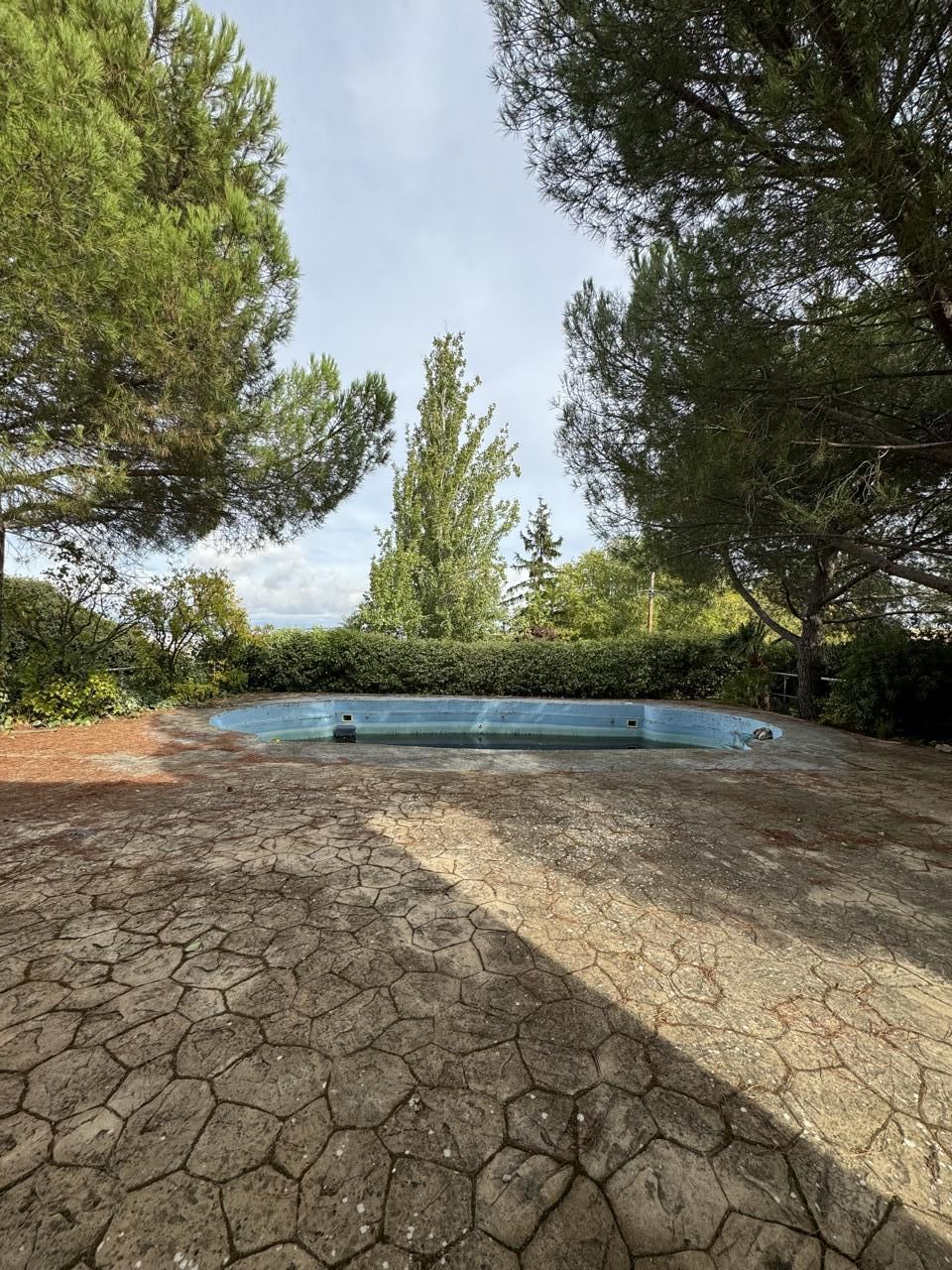 Piscina de Casa o xalet en venda en Guadalajara Capital amb Calefacció, Jardí privat i Terrassa