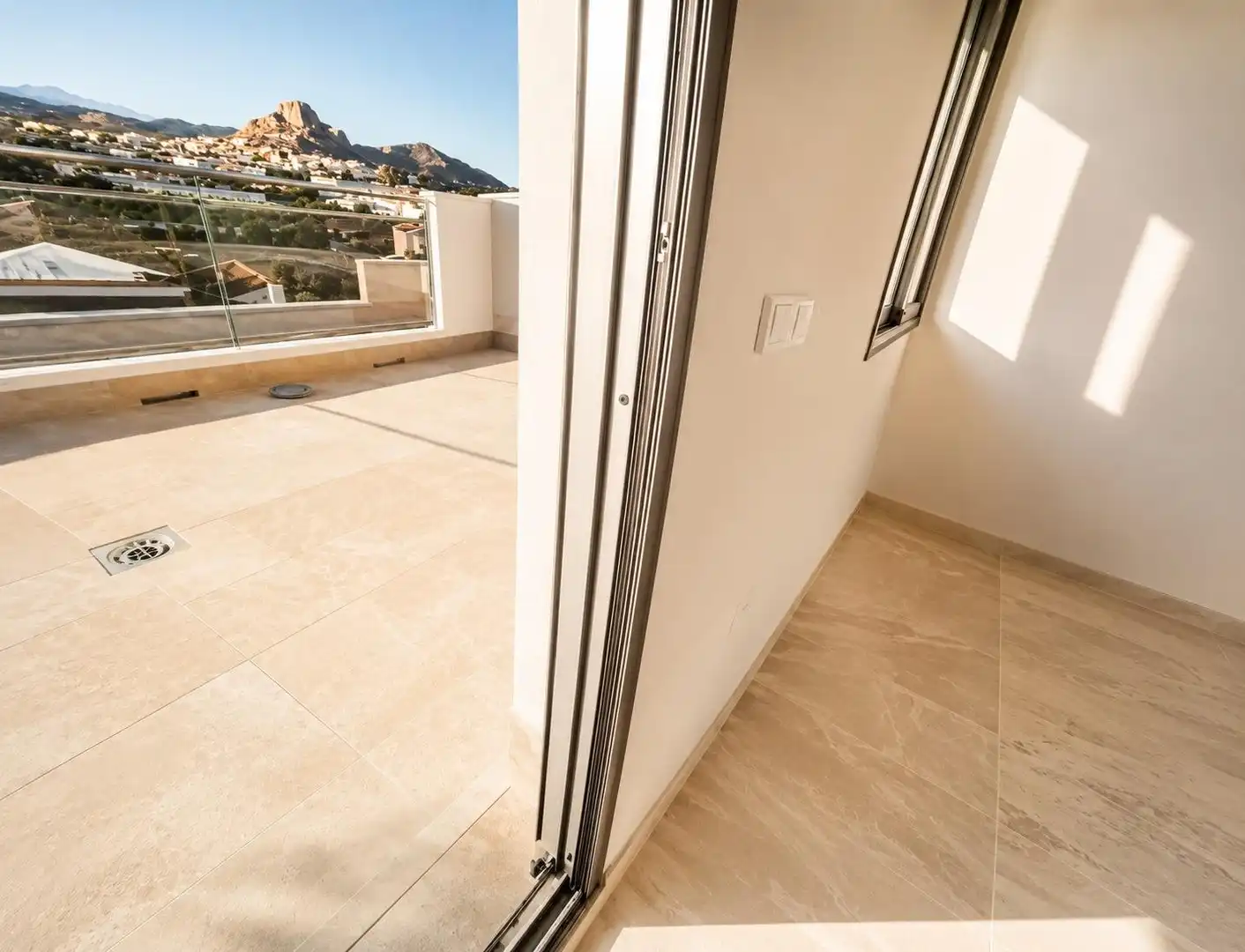 Terraza de Ático en venta en Murcia con Terraza