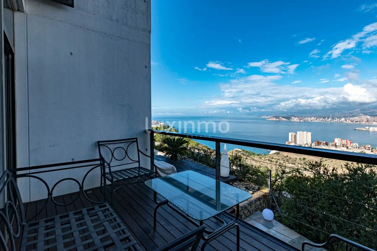 Vista exterior de Casa o chalet en venta en Benidorm con Aire acondicionado, Calefacción y Terraza