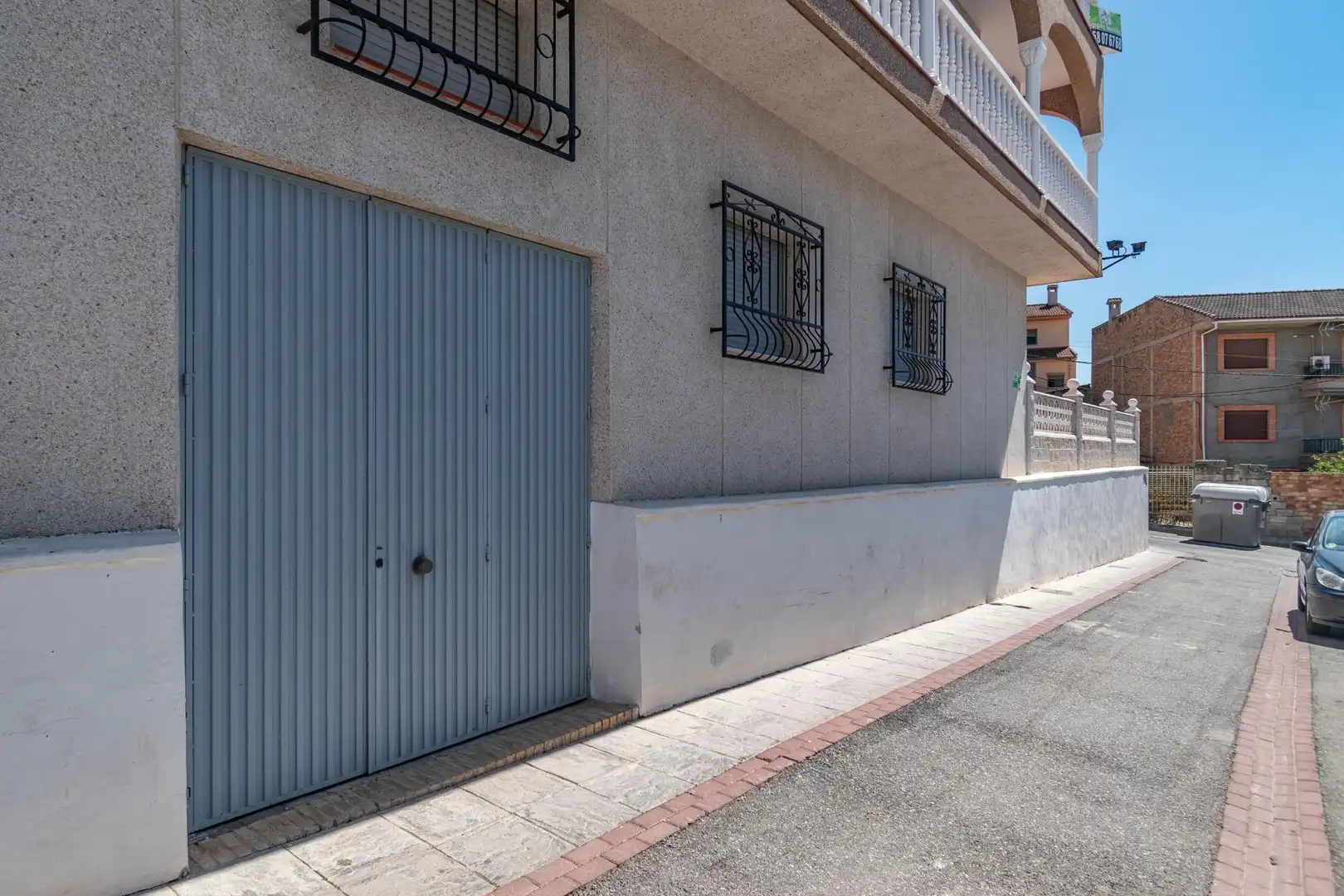 Exterior view of Detached homes for sale in Jun  with Terrace, Furnished and Alarm