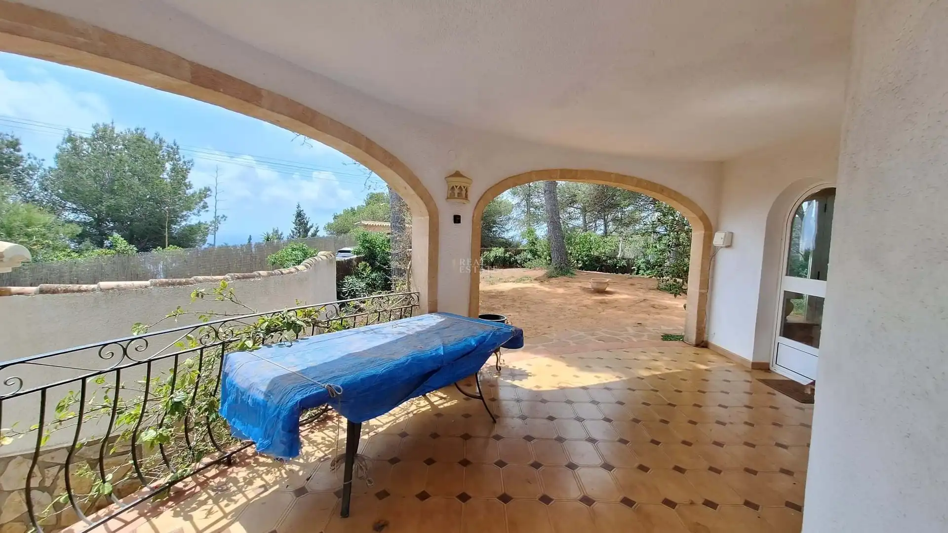 Garden of Houses for sale in Jávea / Xàbia  with Heating, Terrace and Swimming Pool