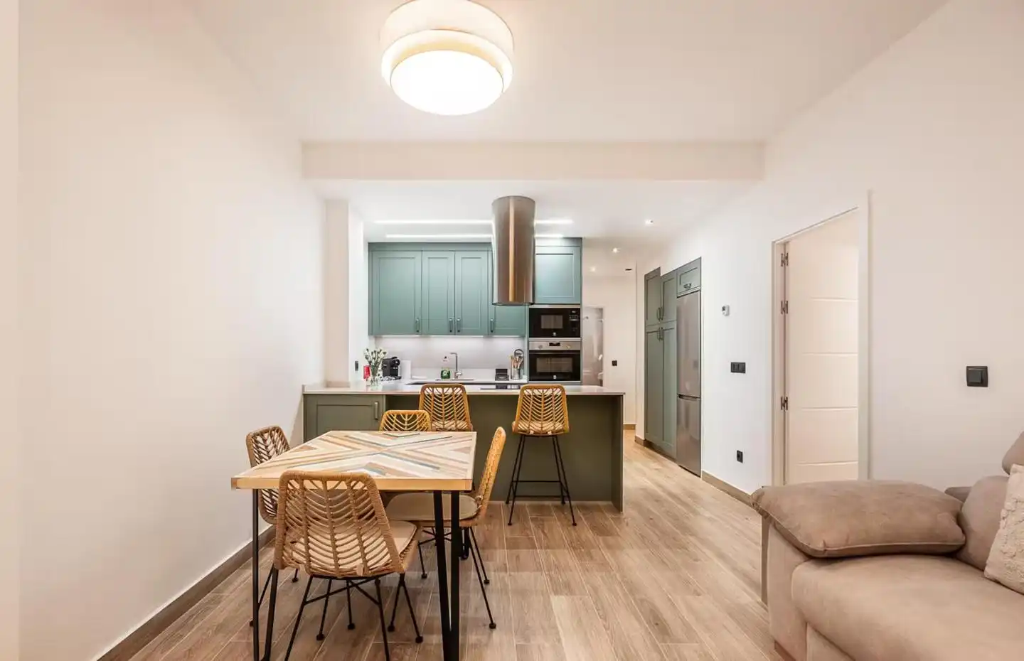 Kitchen of Flat for rent in Pla - Carolinas