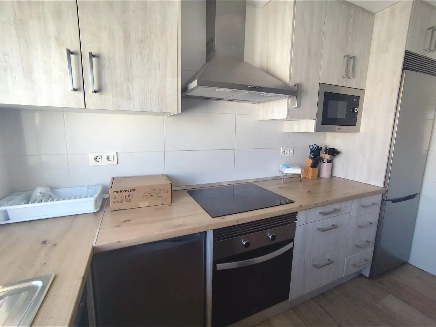 Kitchen of Flat for rent in Chana