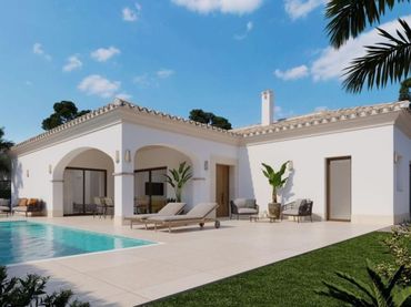 Villa avec piscine à vendre à Lo Pagán