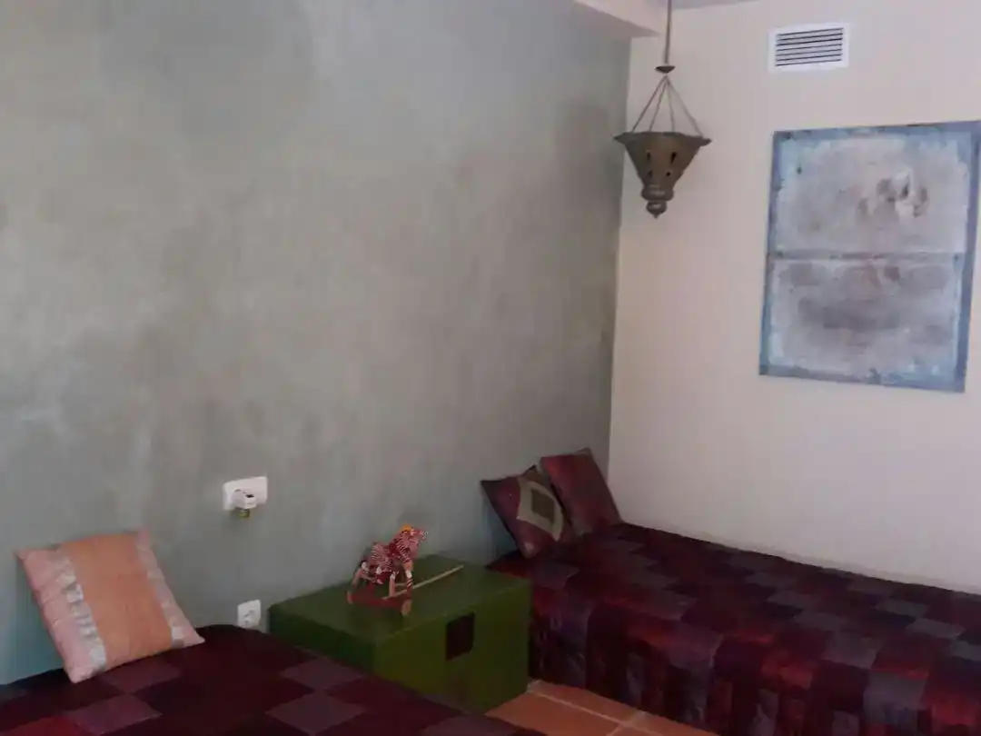 Schlafzimmer von Einfamilien-Reihenhaus zur Miete in Cala Vedella - Cala Tarida  