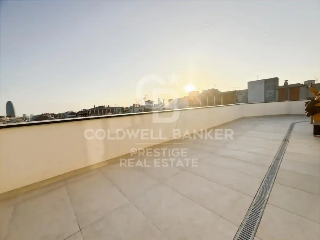 Terrace of Attic for sale in  Barcelona Capital  with Terrace