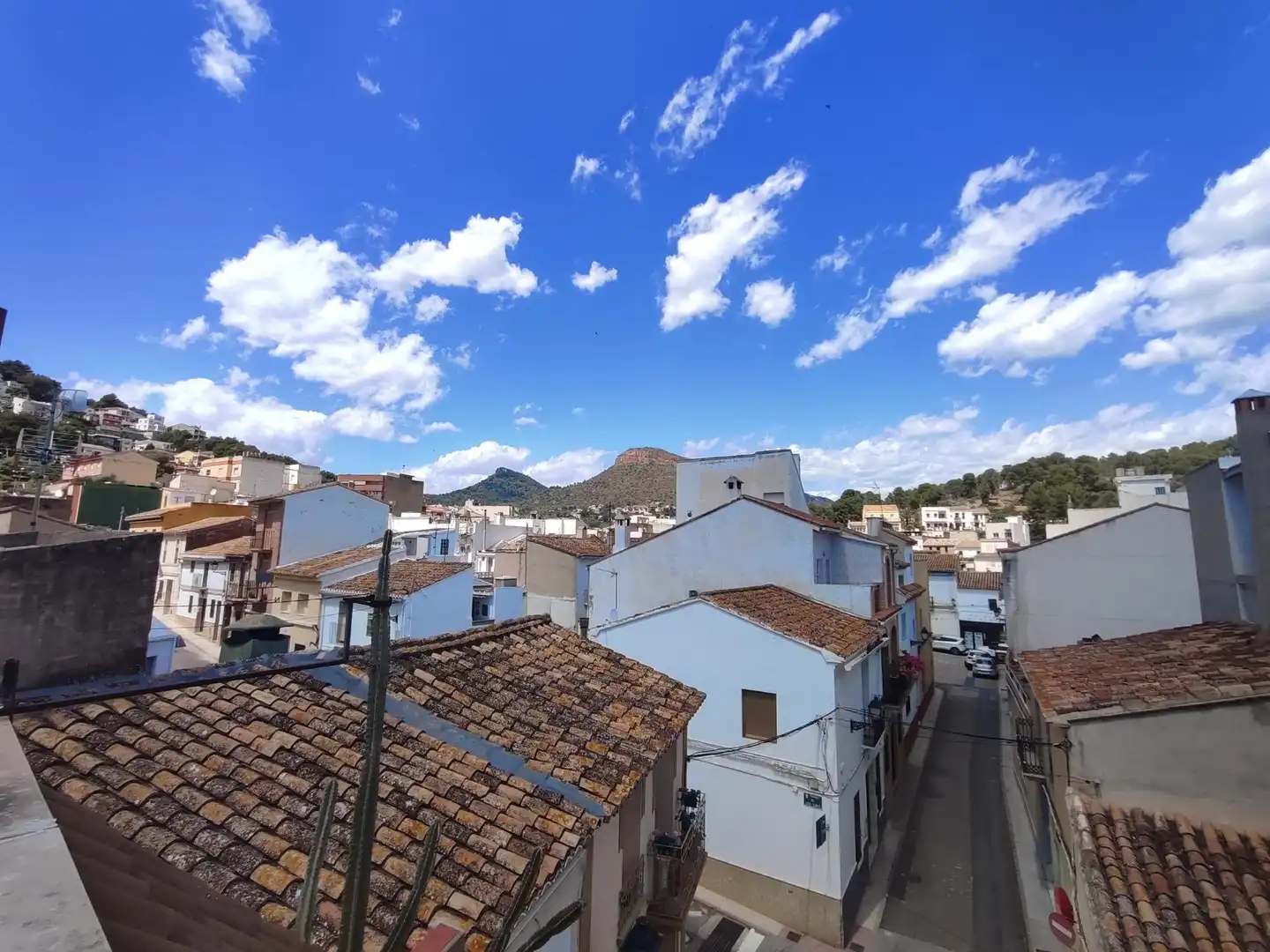 Vista exterior de Casa adosada en venta en Gilet con Terraza y Balcón