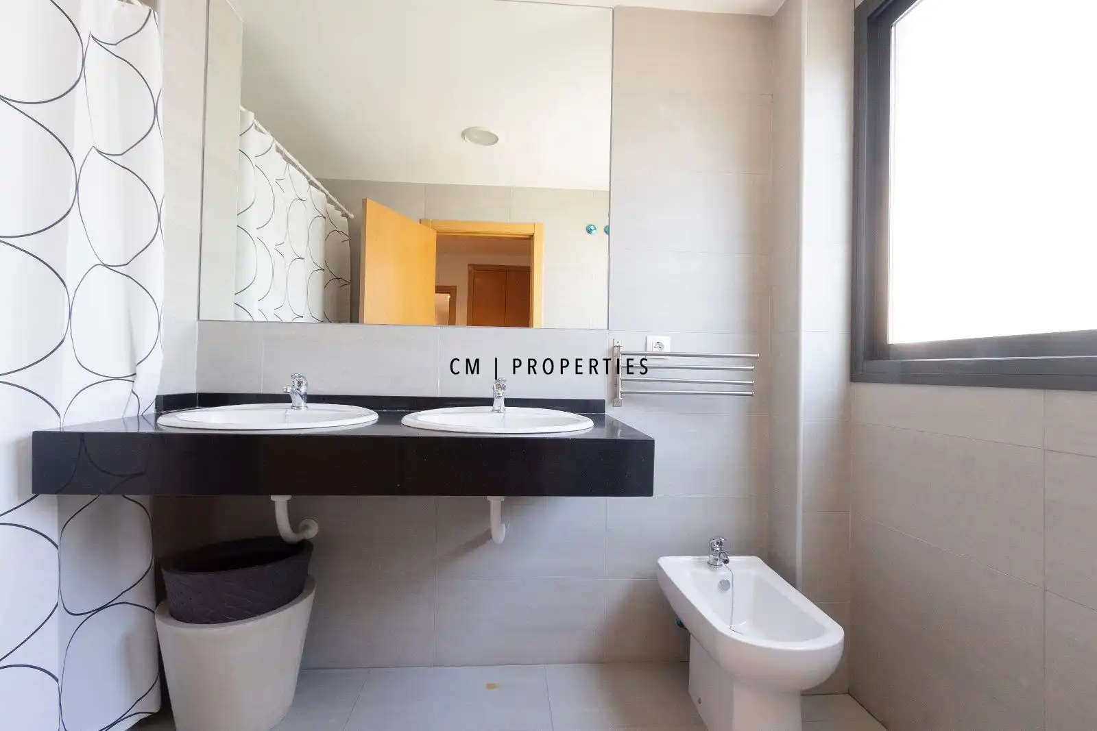 Baño de Ático de alquiler en Sagunto / Sagunt con Calefacción, Terraza y Trastero