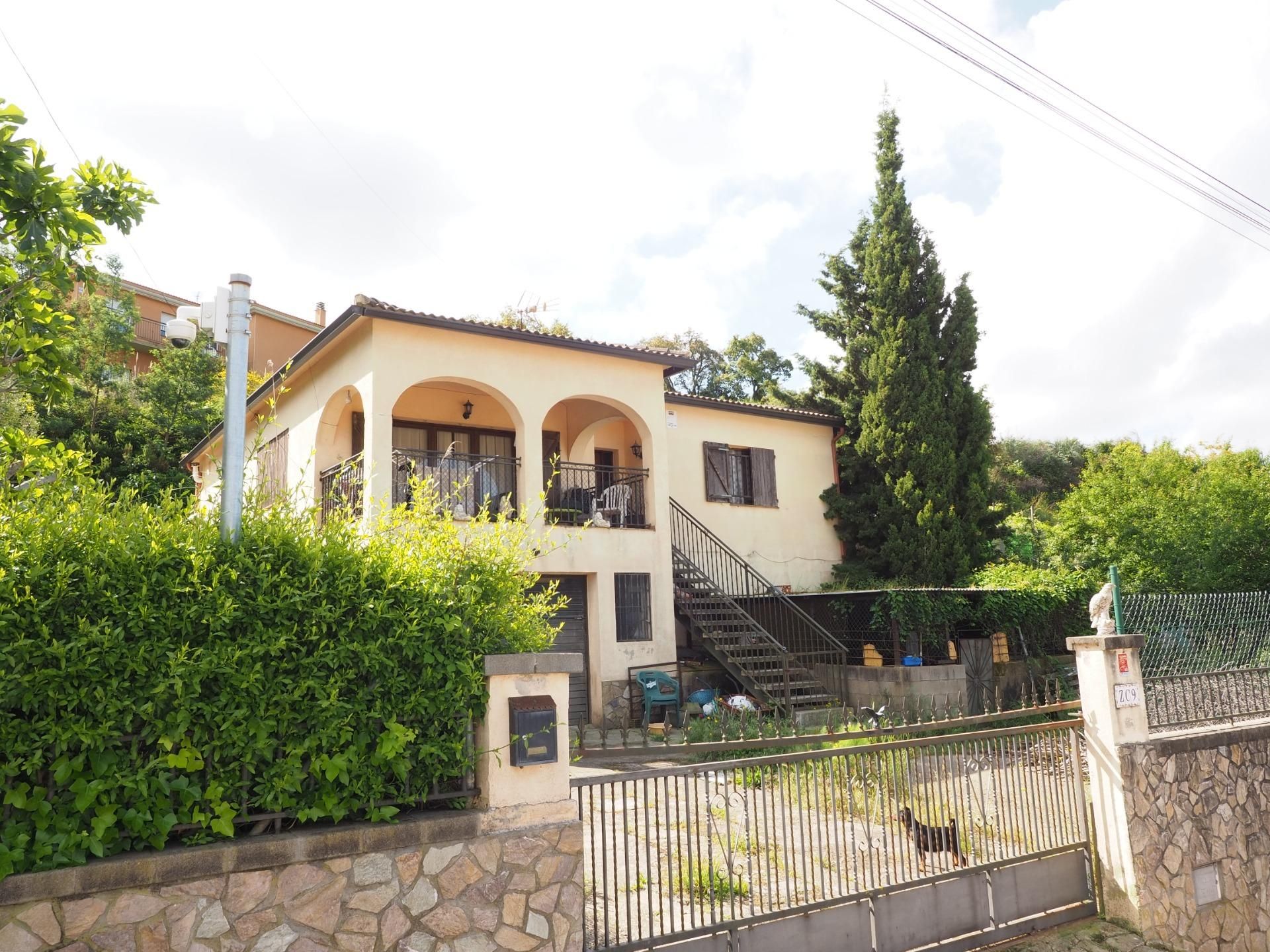 Vista exterior de Casa o xalet en venda en Vidreres amb Jardí privat i Terrassa