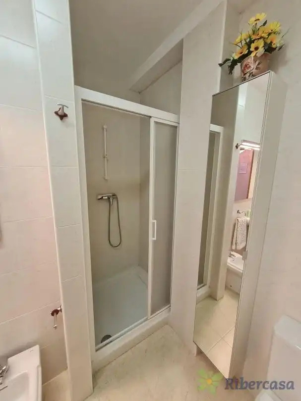 Baño de Casa o chalet en venta en Cintruénigo con Aire acondicionado, Calefacción y Jardín privado