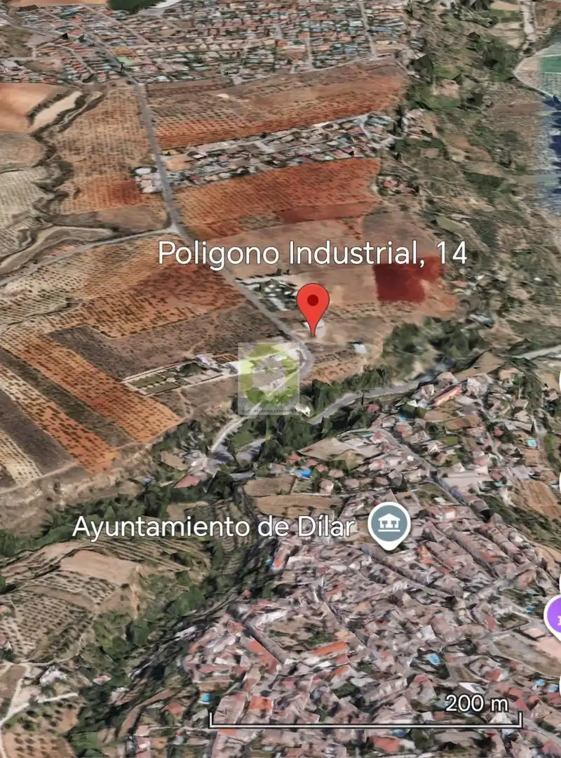 Vista exterior de Nau industrial en venda en Dílar