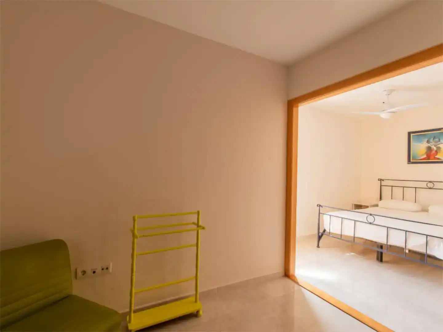 Bedroom of Houses for sale in Roda de Berà  with Swimming Pool and Balcony