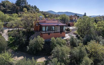 Vista exterior de Casa o xalet en venda en Gójar amb Piscina