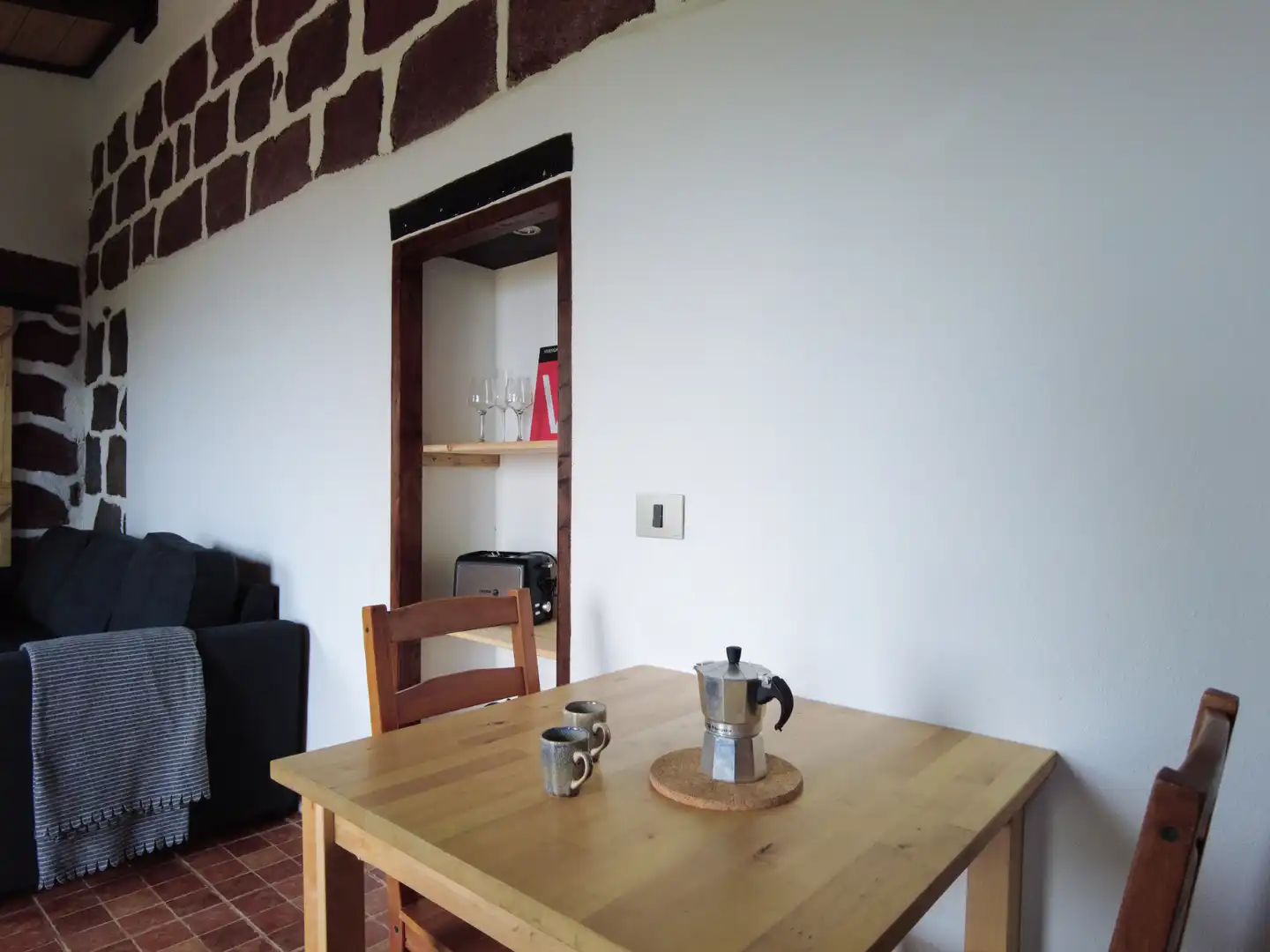 Comedor de Casa o chalet de alquiler en San Cristóbal de la Laguna con Aire acondicionado, Calefacción y Jardín privado