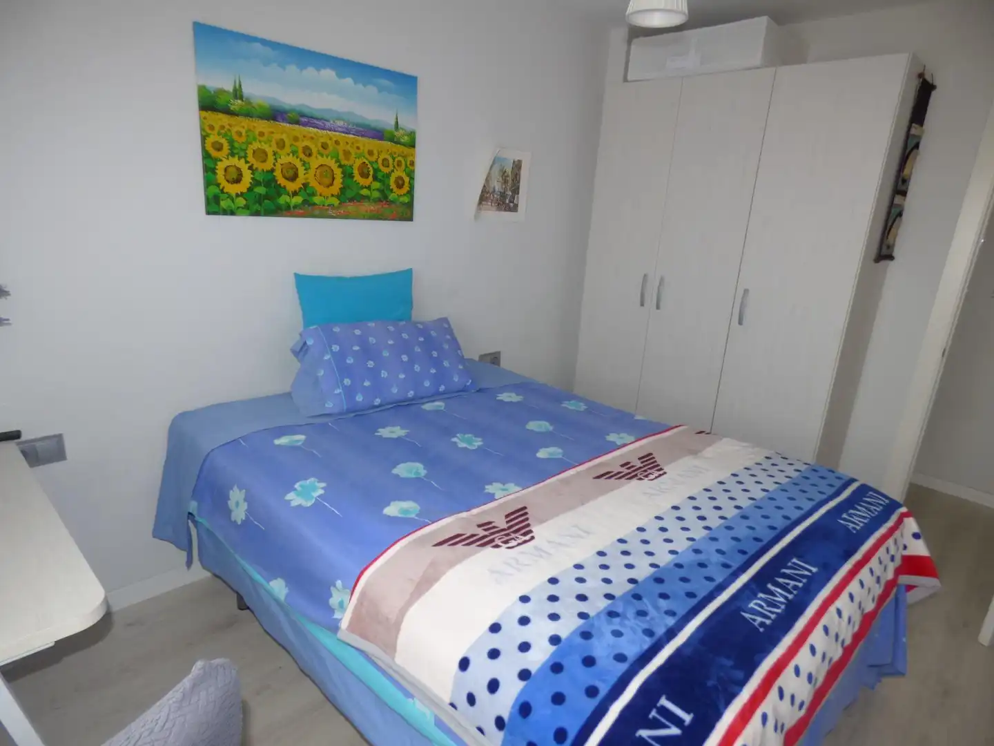 Habitación de Dúplex en venta en Malgrat de Mar con Parquet, Terraza y Balcón