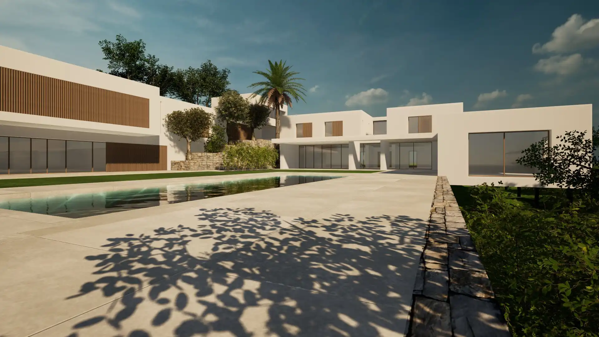 Vista exterior de Residencial en venta en Sotogrande Alto