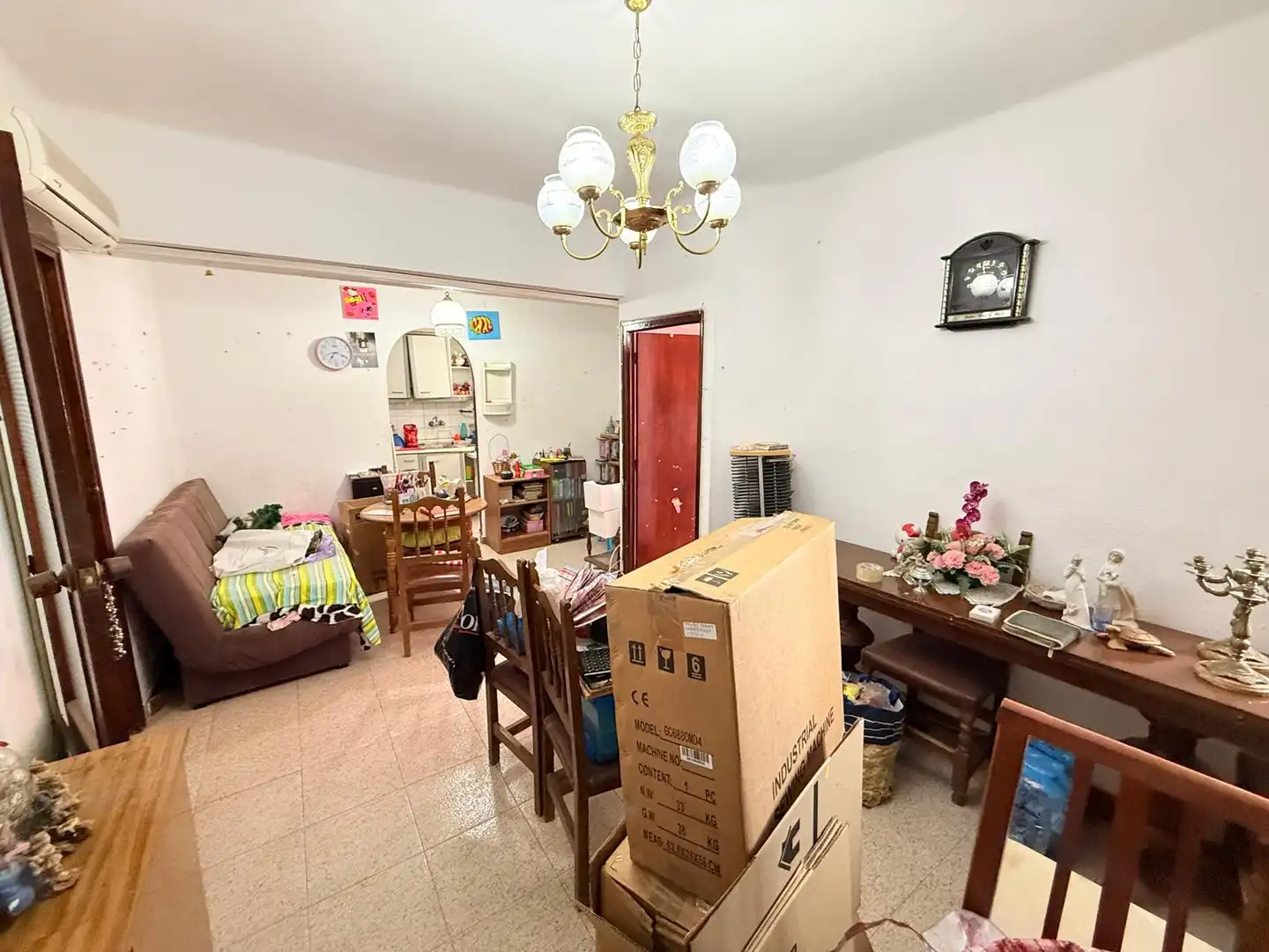 Sala de estar de Piso en venta en Málaga con Balcón