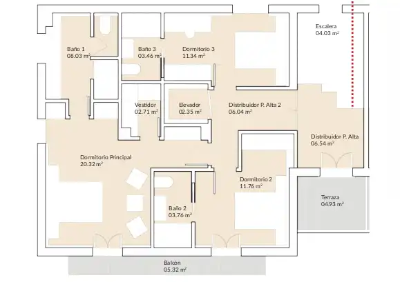 Maisonette zum Verkauf in Paseo Limonar, 5, Limonar