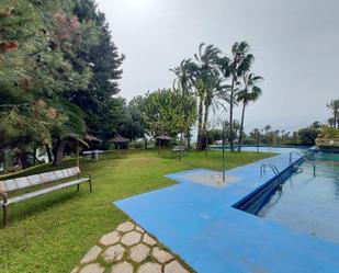Swimming pool of Flat for sale in Alicante / Alacant  with Air Conditioner, Heating and Private garden