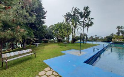 Swimming pool of Flat for sale in Alicante / Alacant  with Air Conditioner, Heating and Private garden