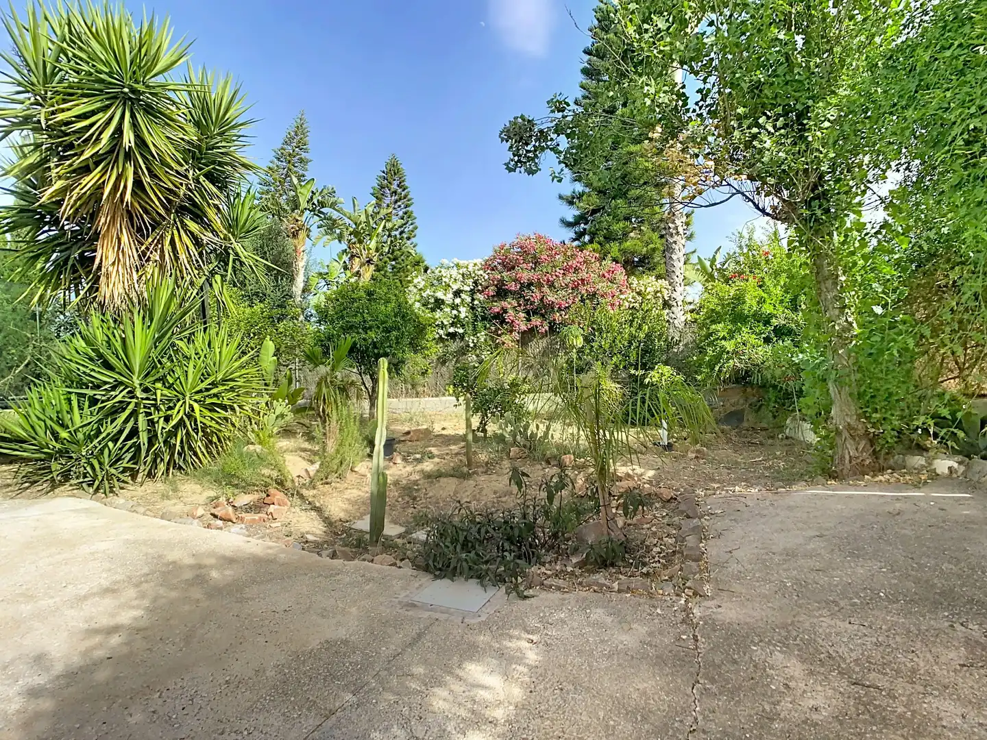 Jardín de Finca rústica en venta en Alhaurín El Grande con Aire acondicionado, Jardín privado y Trastero