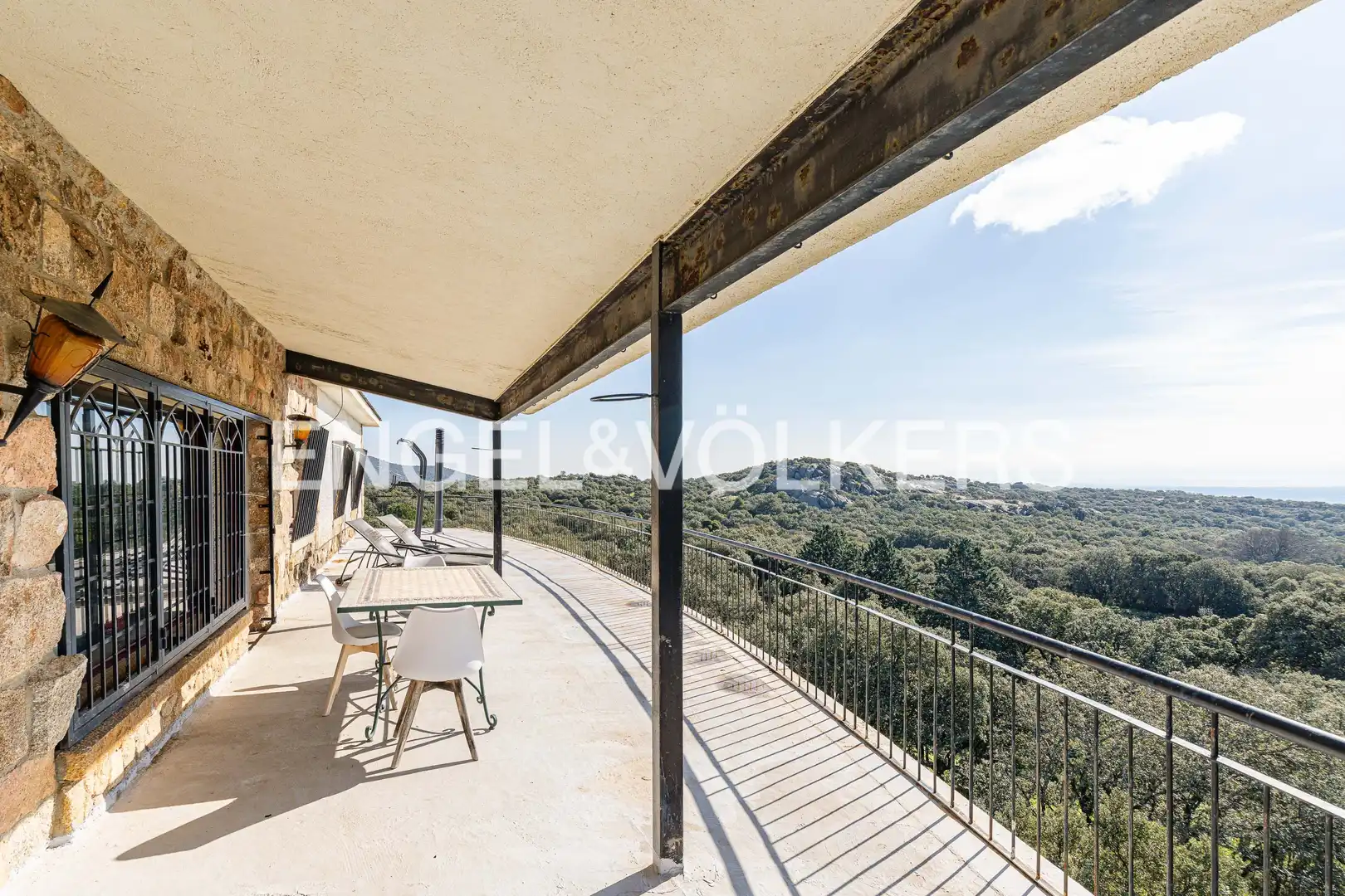 Terrace of Houses for sale in Hoyo de Manzanares  with Air Conditioner, Heating and Private garden