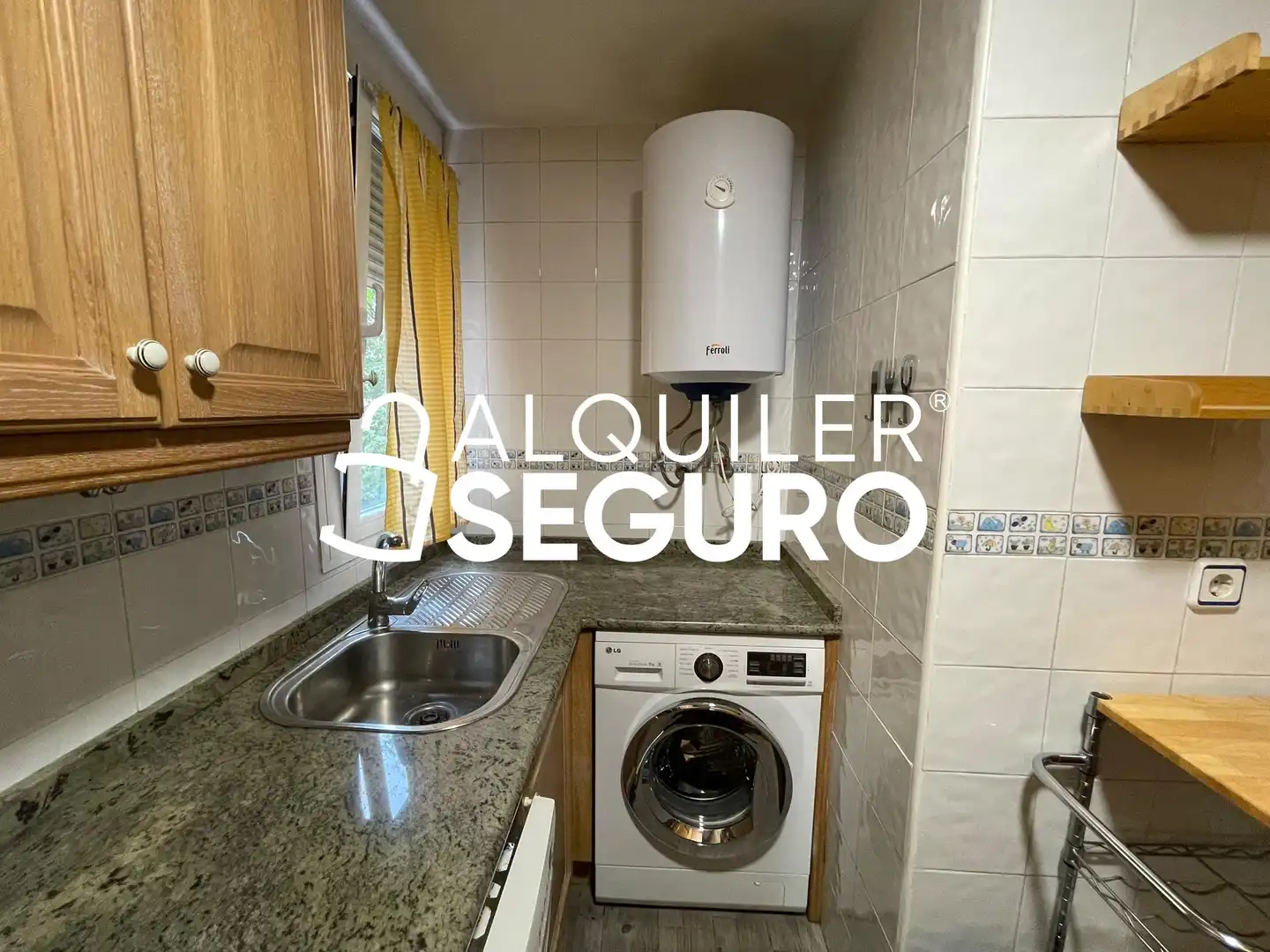 Cocina de Piso de alquiler en Latina