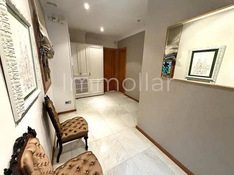 Attic for rent in Barcelona  with Air Conditioner, Heating and Parquet flooring
