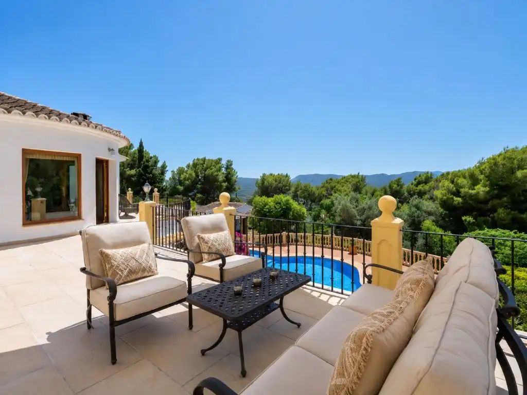 Terrassa de Casa o xalet en venda en Jávea / Xàbia amb Aire condicionat, Calefacció i Balcó