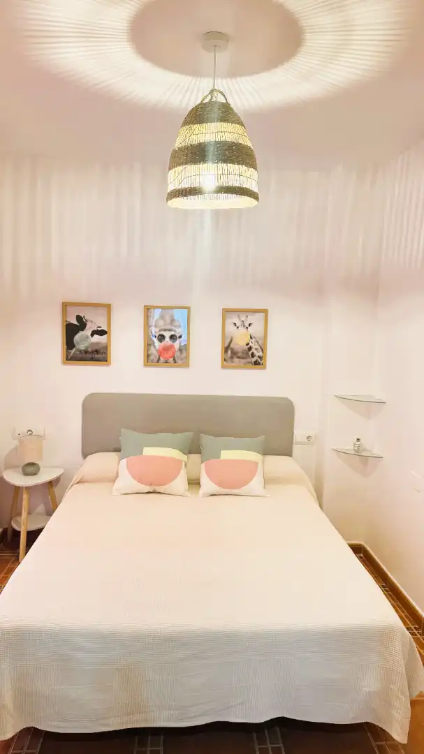 Habitación de Casa adosada de alquiler en Sagunto / Sagunt con Aire acondicionado, Calefacción y Terraza