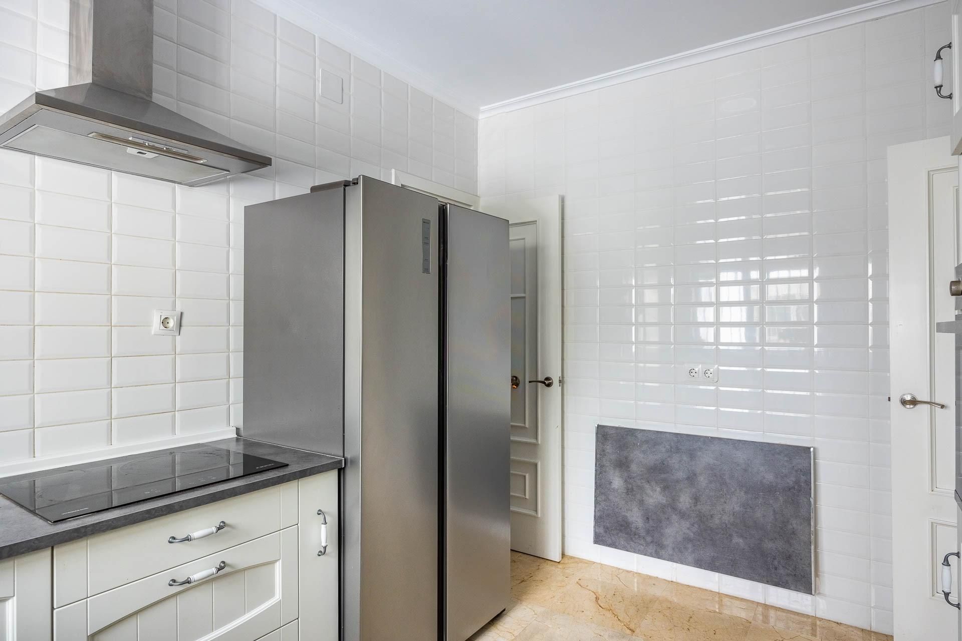 Kitchen of Attic for sale in Dos Hermanas  with Balcony