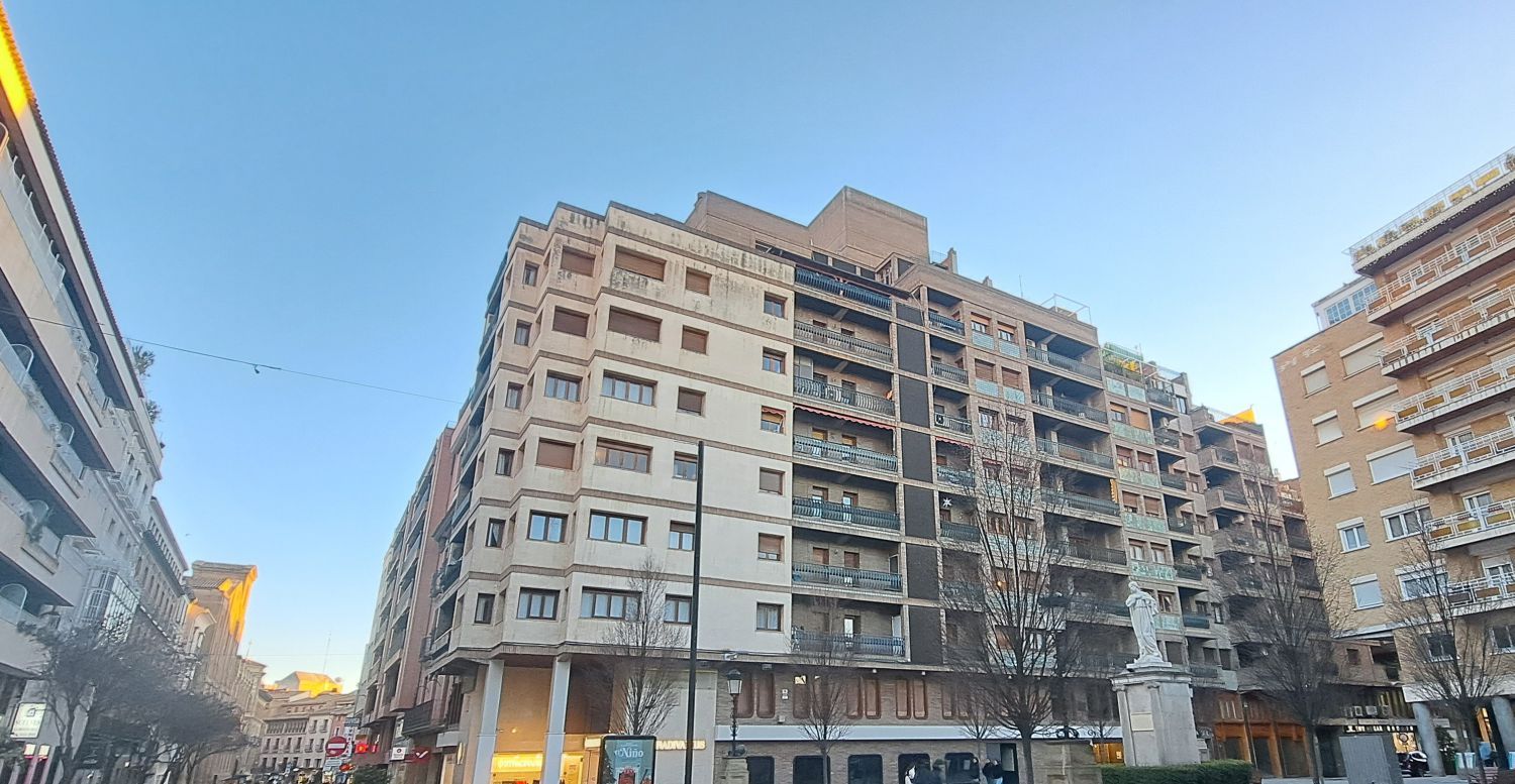 Exterior view of Flat for sale in  Huesca Capital  with Heating and Terrace