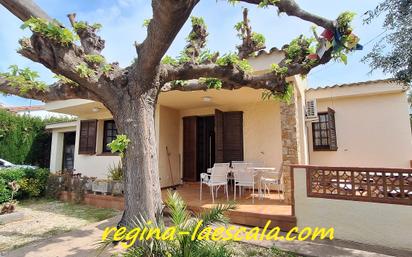 Garden of House or chalet for sale in L'Escala  with Air Conditioner, Heating and Private garden