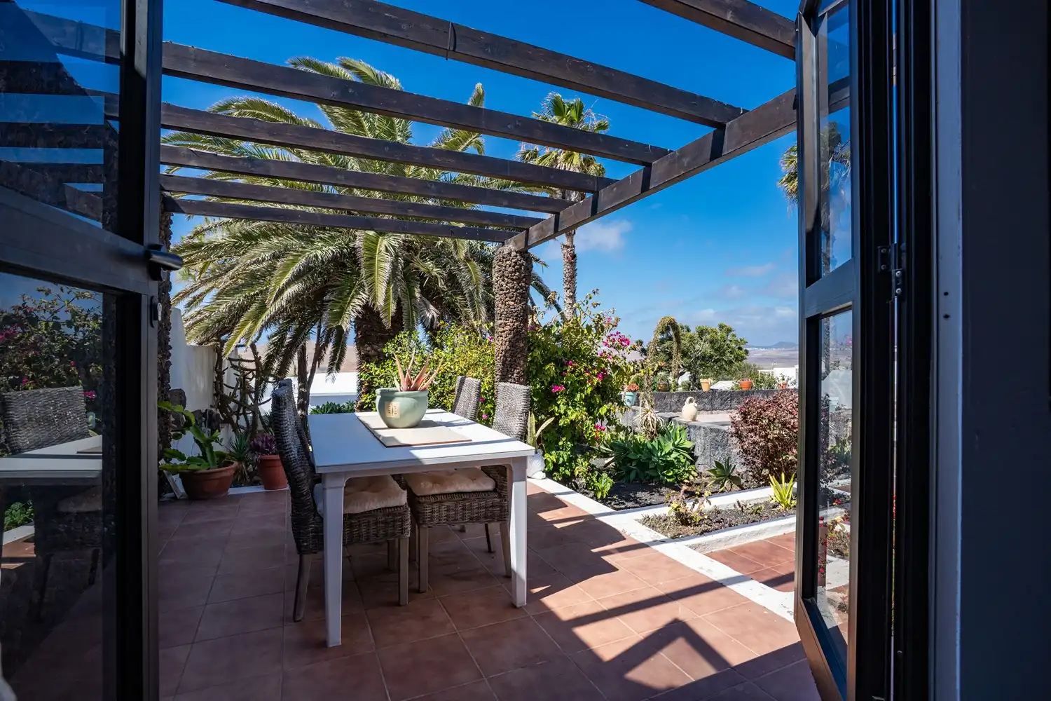 Terraza de Casa o chalet en venta en Teguise con Jardín privado, Terraza y Piscina