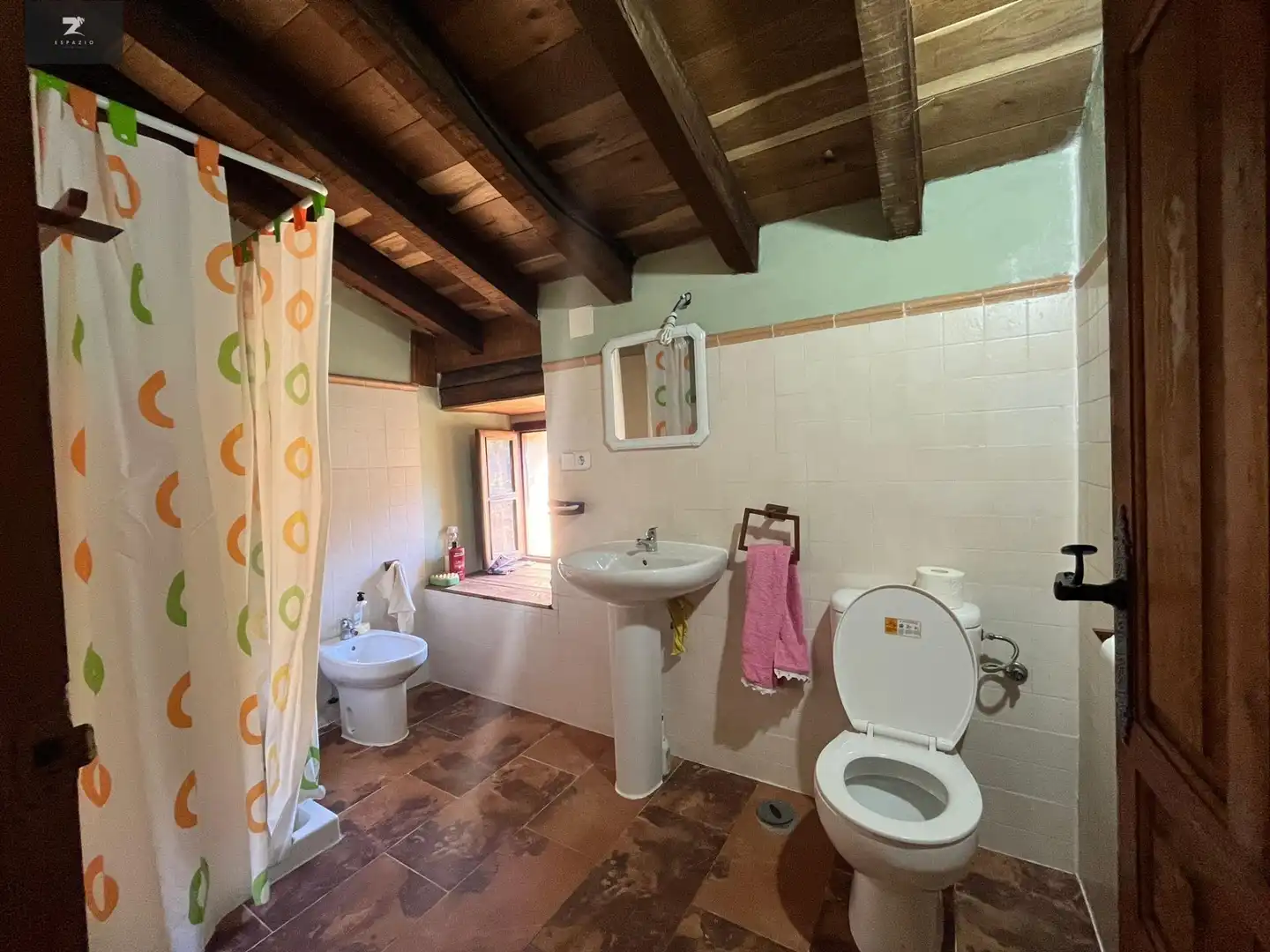 Baño de Finca rústica en venta en Vega de Pas con Jardín privado y Terraza