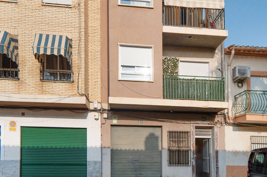 Vista exterior de Piso en venta en Cieza