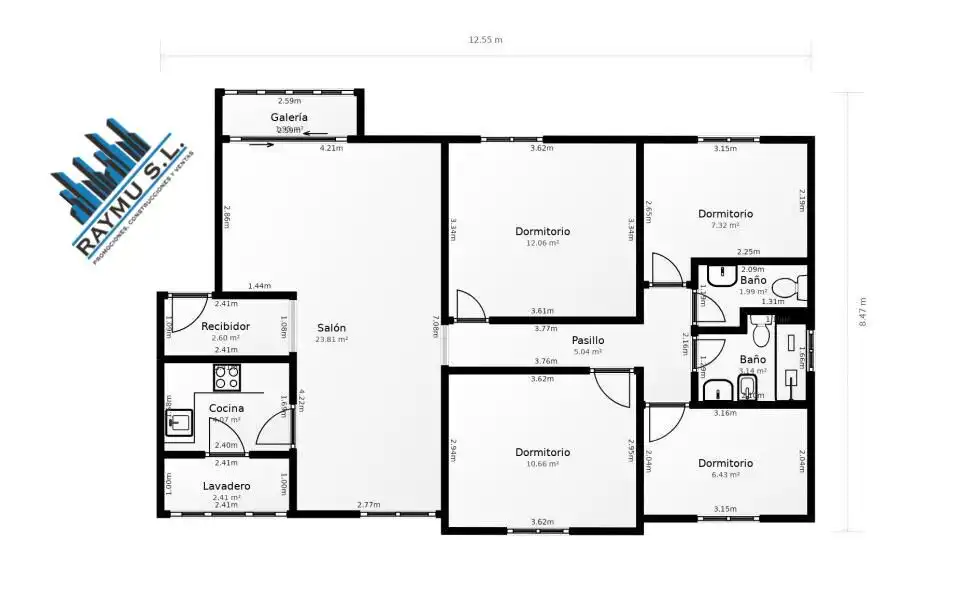 Wohnung zum Verkauf in Aranjuez