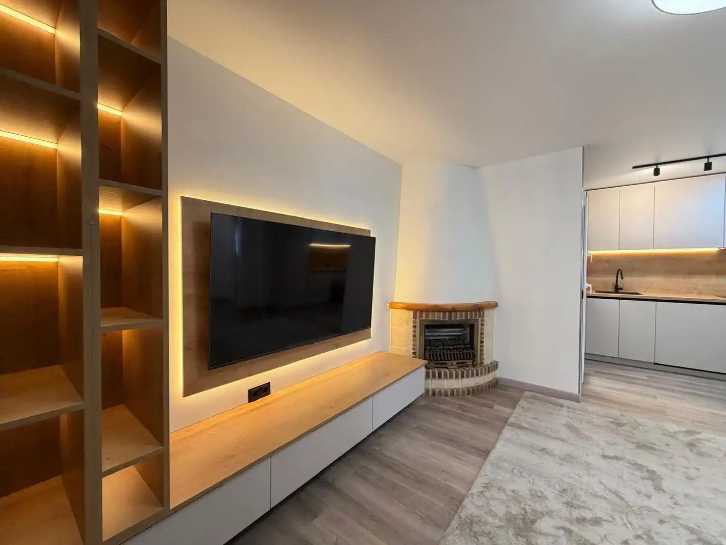 Sala de estar de Finca rústica en venta en Torrevieja con Calefacción, Jardín privado y Piscina