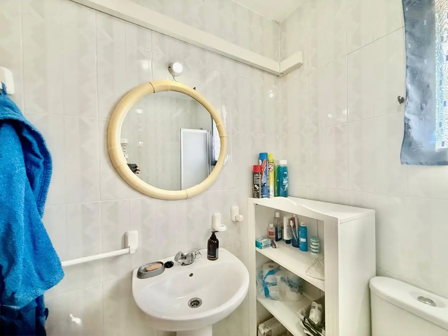 Baño de Casa adosada en venta en San Pedro del Pinatar con Aire acondicionado, Jardín privado y Terraza
