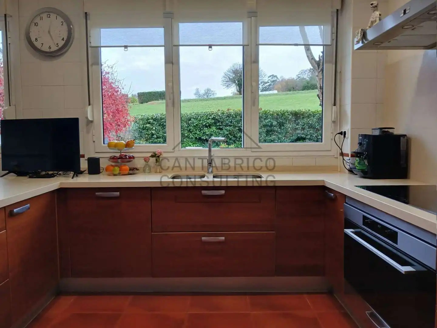 Kitchen of Houses for sale in Navia  with Heating, Parquet flooring and Terrace