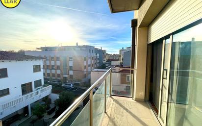 Balcony of Flat for sale in La Garriga  with Air Conditioner, Terrace and Balcony