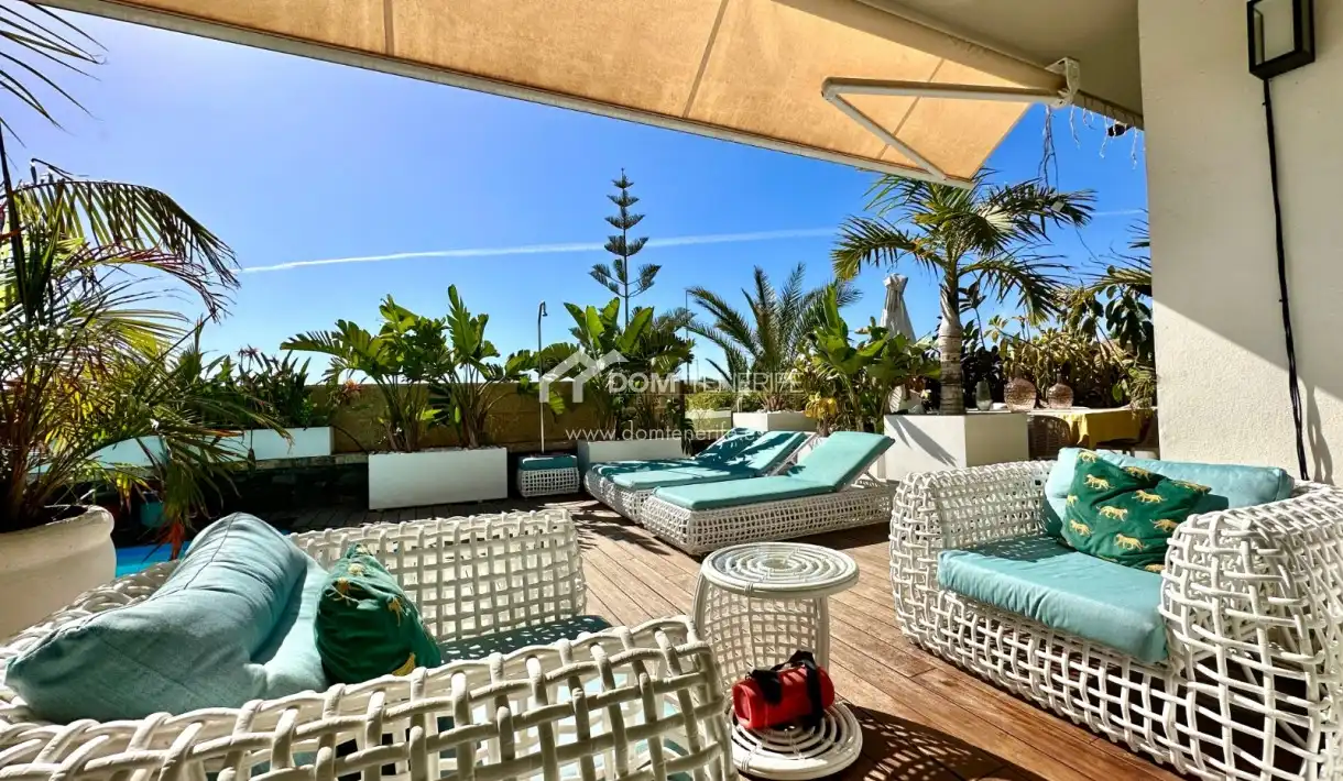 Terraza de Casa o chalet en venta en Adeje con Aire acondicionado, Terraza y Trastero