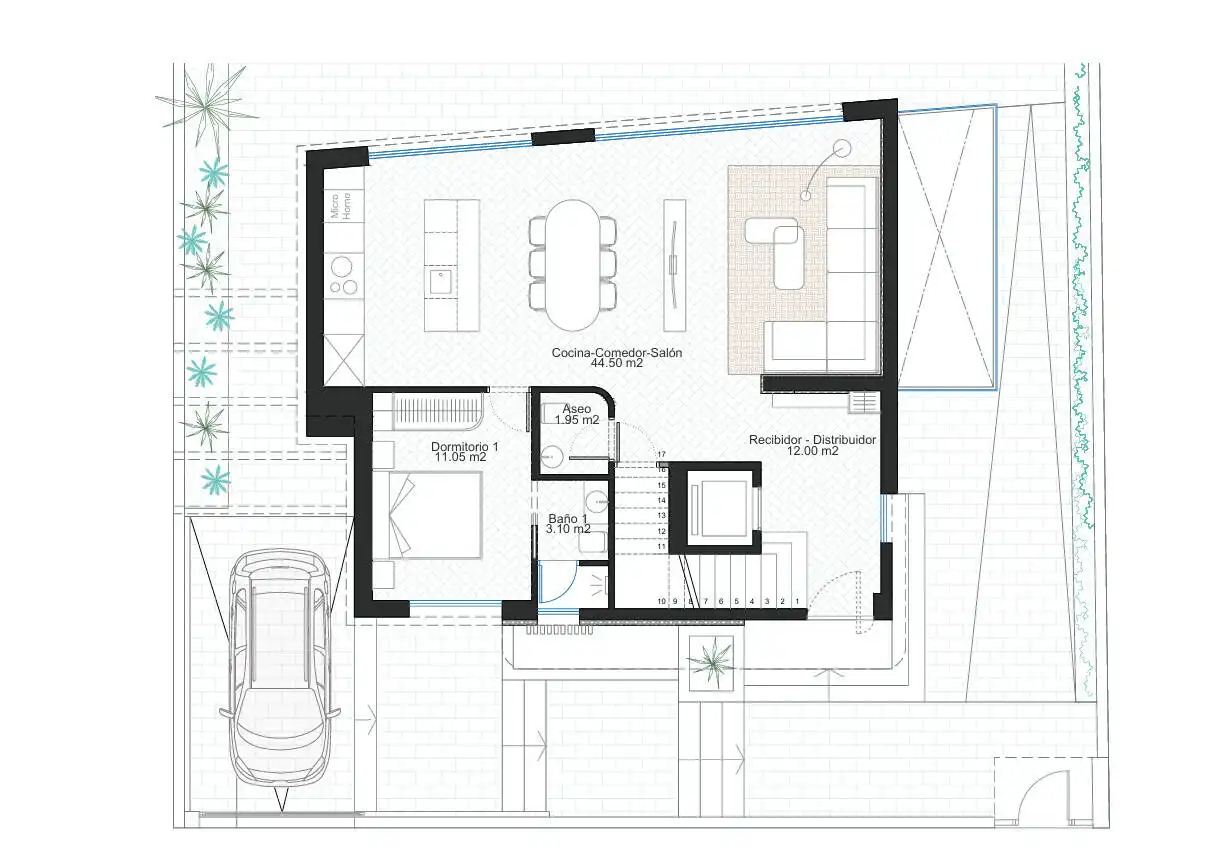 Casa amb terrassa en venda a Mar Menor de Cartagena – Cabo de Palos, imagen 19