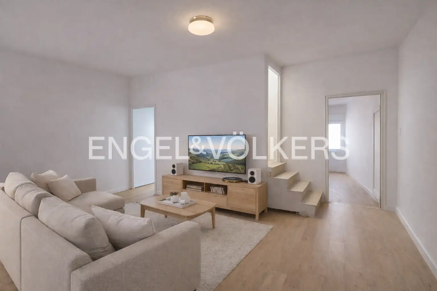 Sala de estar de Casa adosada en venta en Tordera con Calefacción