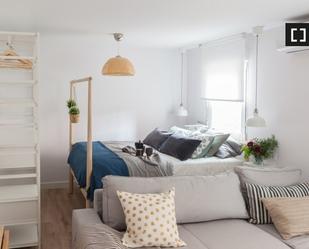 Bedroom of Flat to rent in  Madrid Capital  with Air Conditioner, Heating and Furnished