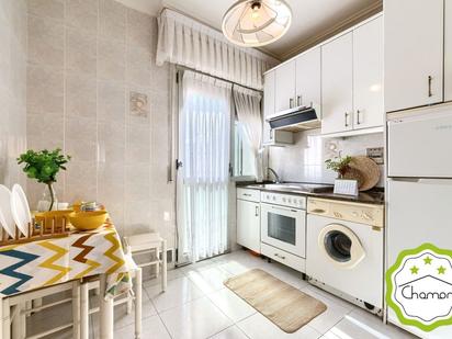 Kitchen of Flat for sale in Gorliz  with Storage room and Balcony